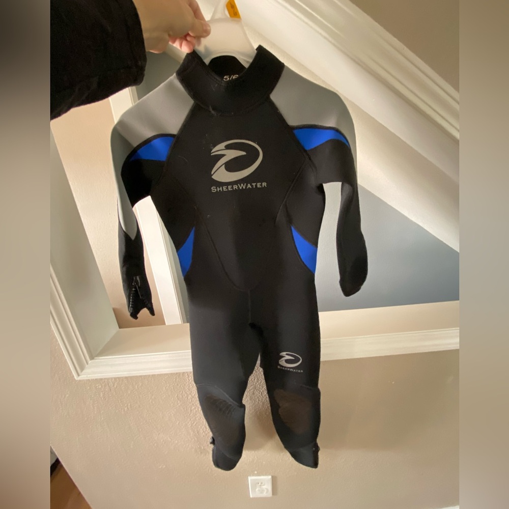 Boys Wetsuit